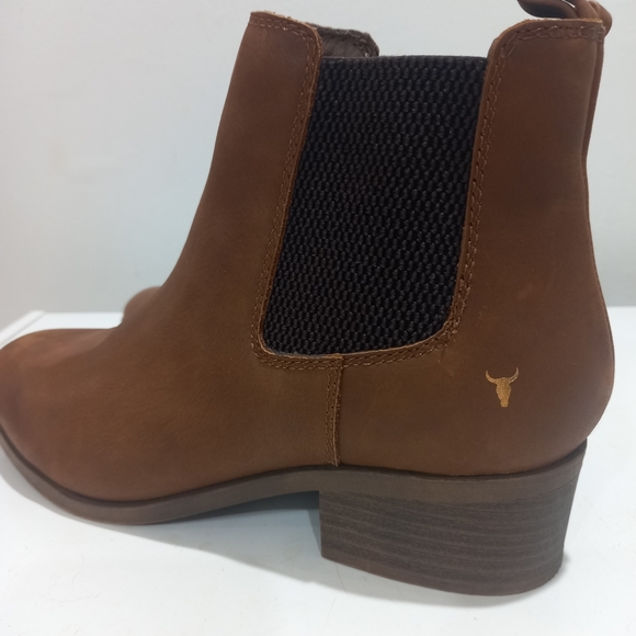 Windsor smith tan ravee womans boots. - Picture 4 of 5